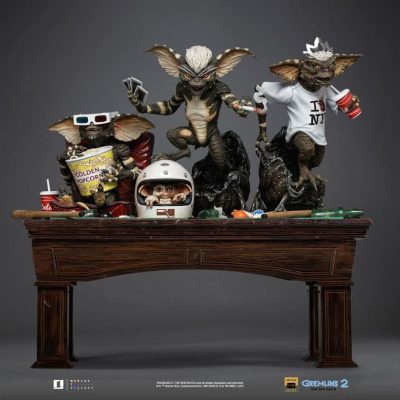 Statue Gremlins Diorama - Gremlins - Art Scale 1/10 - Iron Studios