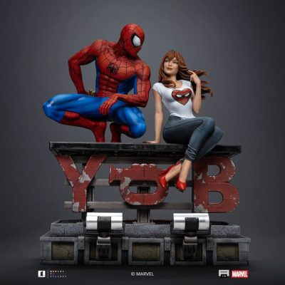 Statue Spider-Man and Mary Jane - Marvel Comics - Diorama