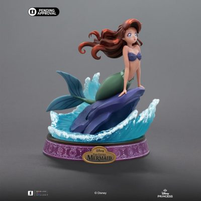 Statue Ariel - Disney's Princess - Iron Studios