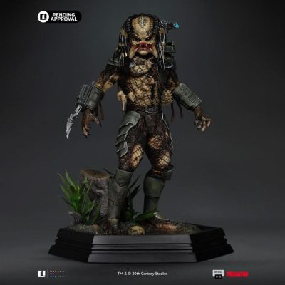 Statue Jungle Hunter - Predator - Art Scale 1/10 - Iron Studios
