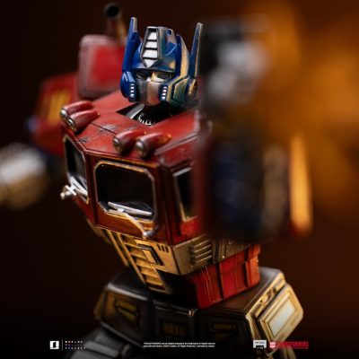 Statue Optimus Prime - Transformers - Demi Scale 1/20 - Iron Studios