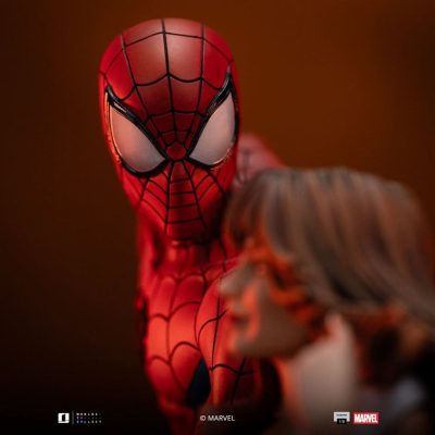 Statue Spider-Man and Mary Jane - Marvel Comics - Diorama