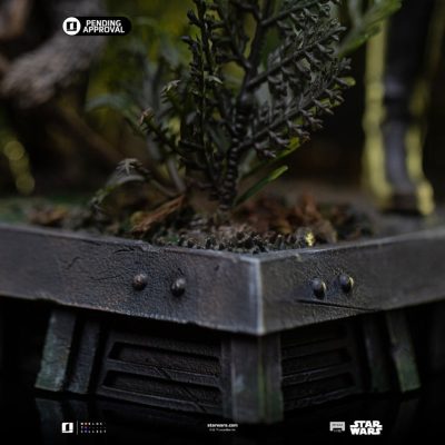 Statue Leia and Wicket - Star Wars Episode VI - Art Scale 1/10 - Iron Studios