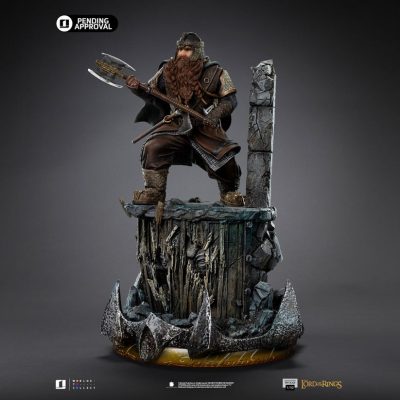 Statue Gimli Unleashed - The Lord of the Rings - Art Scale 1/10 - Iron Studios