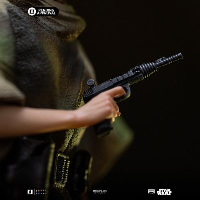 Statue Leia and Wicket - Star Wars Episode VI - Art Scale 1/10 - Iron Studios