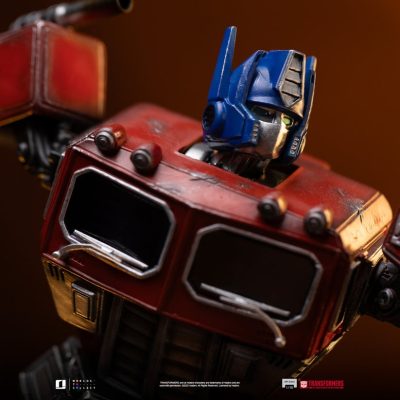 Statue Optimus Prime - Transformers - Demi Scale 1/20 - Iron Studios