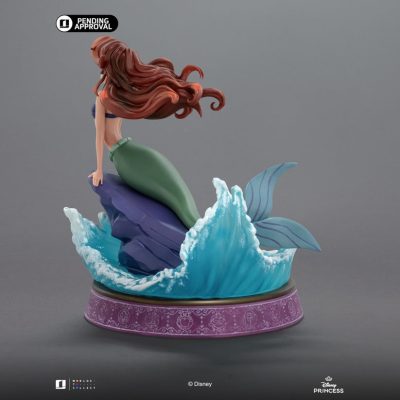 Statue Ariel - Disney's Princess - Iron Studios