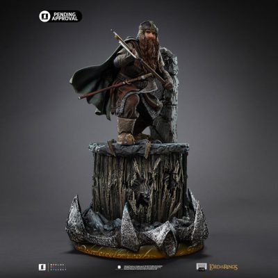 Statue Gimli Unleashed - The Lord of the Rings - Art Scale 1/10 - Iron Studios