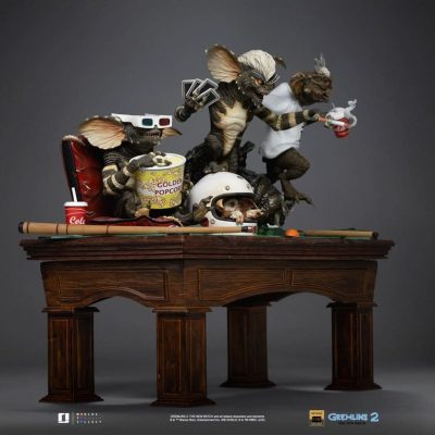 Statue Gremlins Diorama - Gremlins - Art Scale 1/10 - Iron Studios