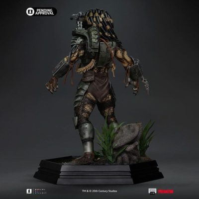 Statue Jungle Hunter - Predator - Art Scale 1/10 - Iron Studios