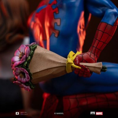 Statue Spider-Man and Mary Jane - Marvel Comics - Diorama