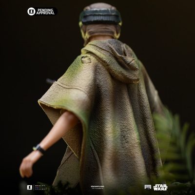 Statue Leia and Wicket - Star Wars Episode VI - Art Scale 1/10 - Iron Studios