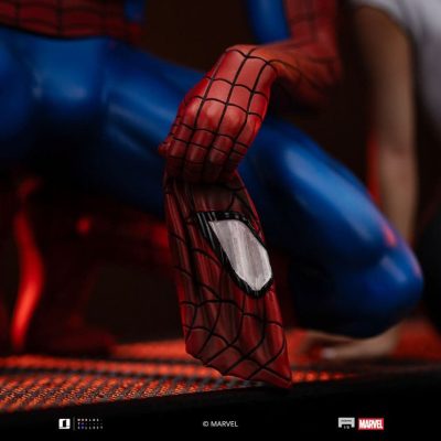 Statue Spider-Man and Mary Jane - Marvel Comics - Diorama