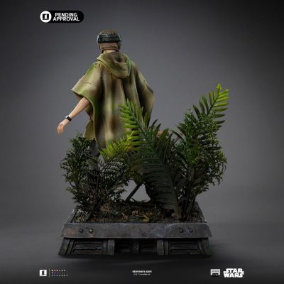 Statue Leia and Wicket - Star Wars Episode VI - Art Scale 1/10 - Iron Studios