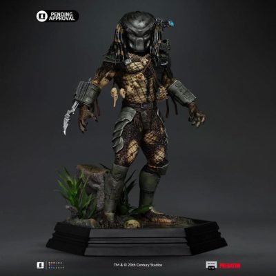 Statue Jungle Hunter - Predator - Art Scale 1/10 - Iron Studios
