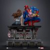 Statue Spider-Man and Mary Jane - Marvel Comics - Diorama