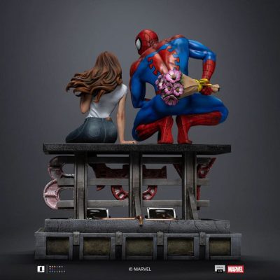 Statue Spider-Man and Mary Jane - Marvel Comics - Diorama