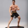 Bloodsport frank dux 1/10 pvc figure icon x