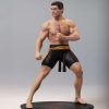 Bloodsport frank dux 1/10 pvc figure icon x
