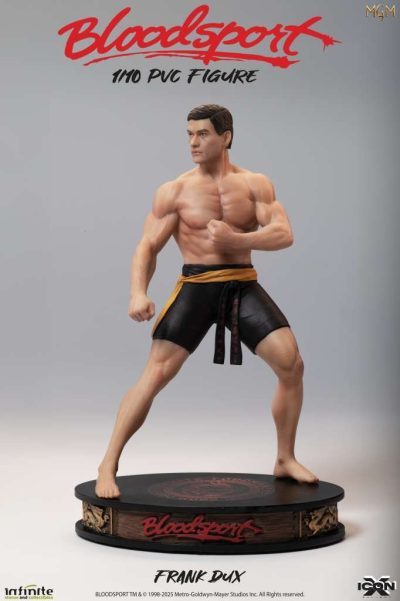 Bloodsport frank dux 1/10 pvc figure icon x