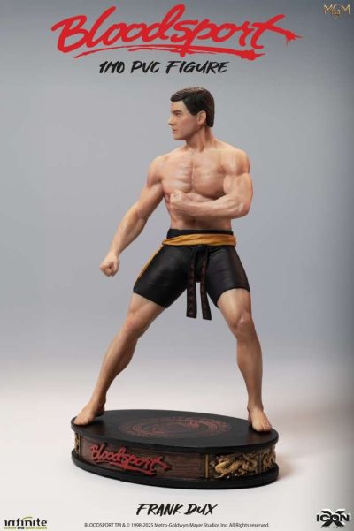 Bloodsport frank dux 1/10 pvc figure icon x