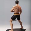 Bloodsport frank dux 1/10 pvc figure icon x
