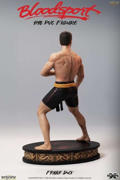 Bloodsport frank dux 1/10 pvc figure icon x