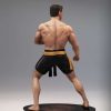 Bloodsport frank dux 1/10 pvc figure icon x