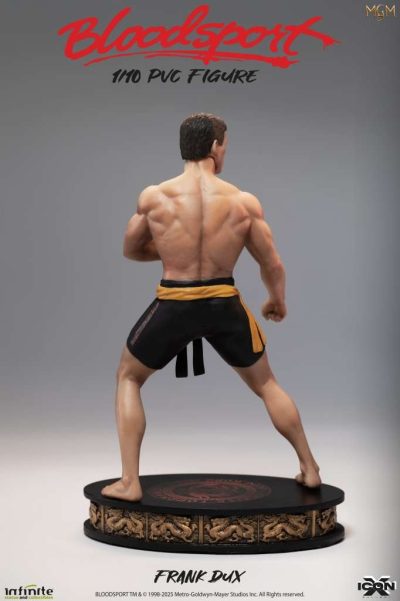 Bloodsport frank dux 1/10 pvc figure icon x