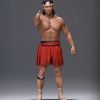 Bloodsport chong li 1/10 pvc figure icon x