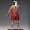 Bloodsport chong li 1/10 pvc figure icon x