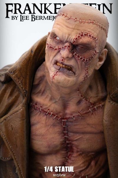 Frankenstein by lee bermejo 1/4 statue