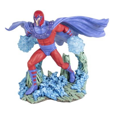 MAGNETO PVC DIORAMA 25,5 CM MARVEL GALLERY COMIC