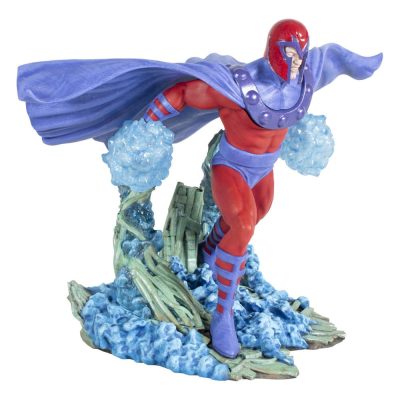MAGNETO PVC DIORAMA 25,5 CM MARVEL GALLERY COMIC