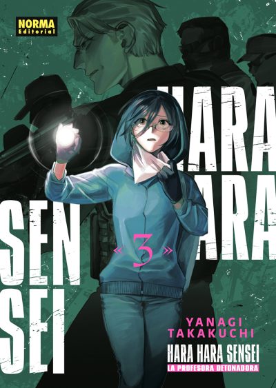 HARAHARA SENSEI 3