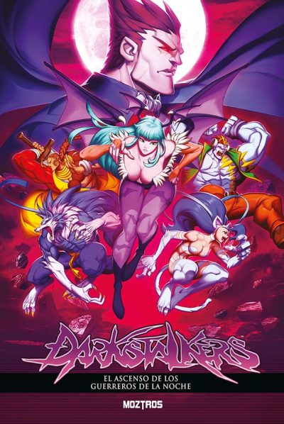 DARKSTALKERS: EL ASCENSO DE LOS GUERREROS DE LA NOCHE