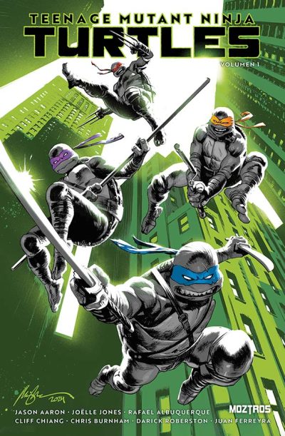 TEENAGE MUTANT NINJA TURTLES - VOL. 1