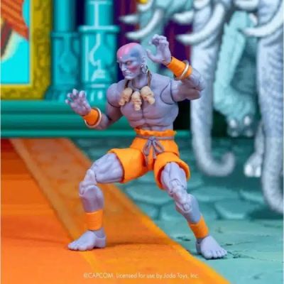 DHALSIM (PLAYER 2) SCALE ACTION FIGURA DELUXE 16,5 CM ULTRA STREET FIGHTER II: THE FINAL CHALLENGERS NEXT LEVEL