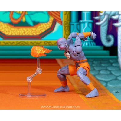DHALSIM (PLAYER 2) SCALE ACTION FIGURA DELUXE 16,5 CM ULTRA STREET FIGHTER II: THE FINAL CHALLENGERS NEXT LEVEL