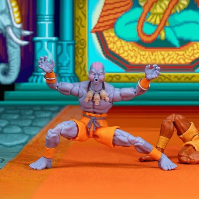 DHALSIM (PLAYER 2) SCALE ACTION FIGURA DELUXE 16,5 CM ULTRA STREET FIGHTER II: THE FINAL CHALLENGERS NEXT LEVEL