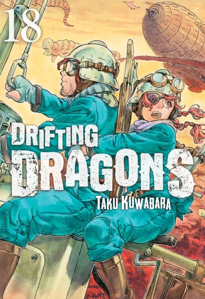 DRIFTING DRAGONS, VOL. 18