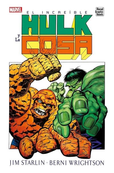EL INCREÍBLE HULK Y LA COSA