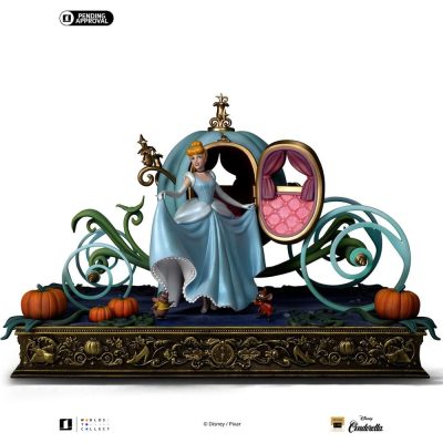Cenicienta Deluxe Iron Studios