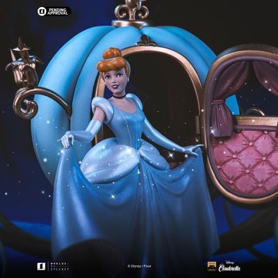 Cenicienta Deluxe Iron Studios
