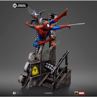 Estatua Spiderman 10th Anniv Art Scale 1/10 Iron Studios