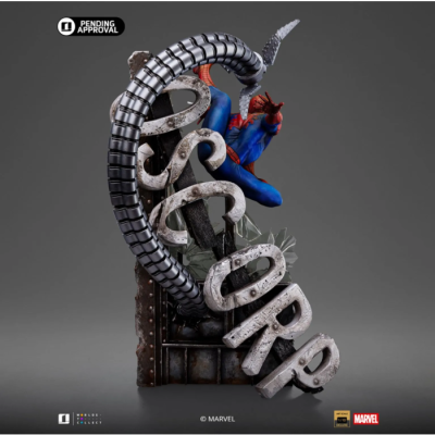 Estatua Spiderman 10th Anniv Art Scale 1/10 Iron Studios