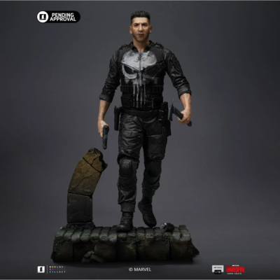 Punisher Daredevil Born Again Iron Studios
