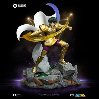  Capricorn Shura Saint Seiya Iron Studios