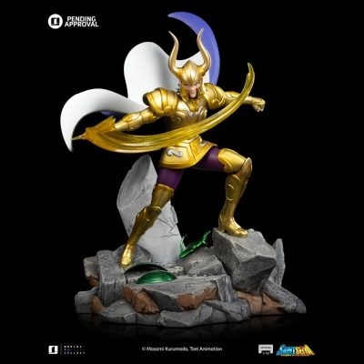 Capricorn Shura Saint Seiya Iron Studios
