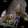 Estatua Welcome to Jurassic Park Statue Demi Scale 1/20 Iron Studios